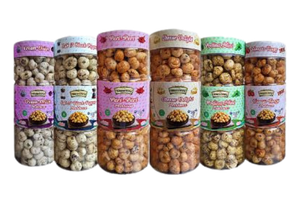 Sticker Printing - Lily Nuts Makhana